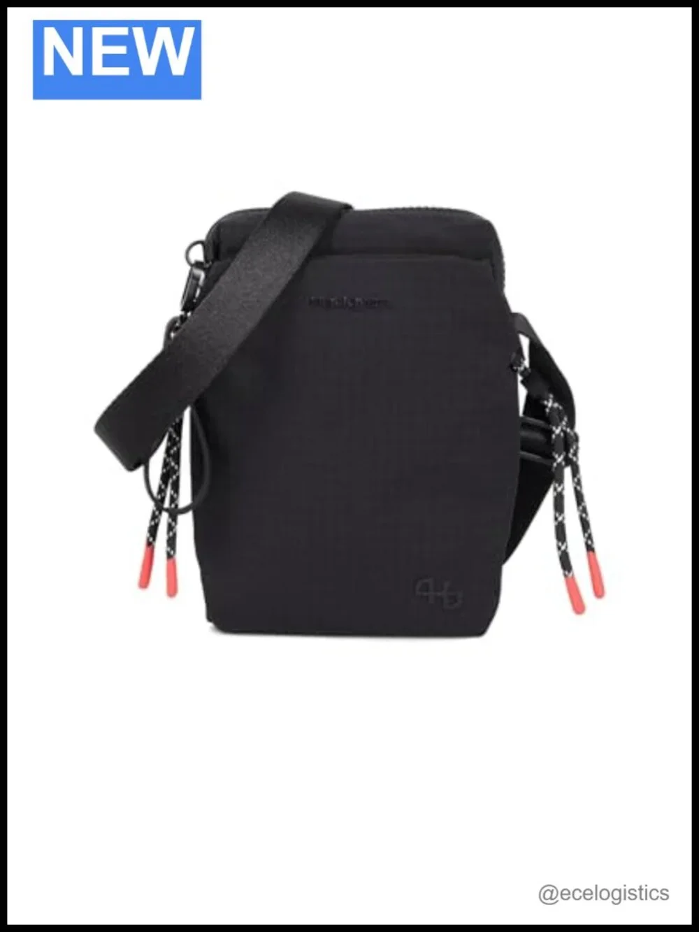 Small Crossbody Bag with Adjustable Strap, Polyester, Phone Pocket